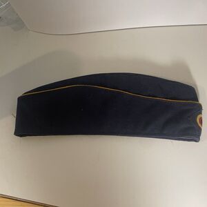 (Size 54) - German Air Force Blue Overseas Field Cap Bundeswehr Hat